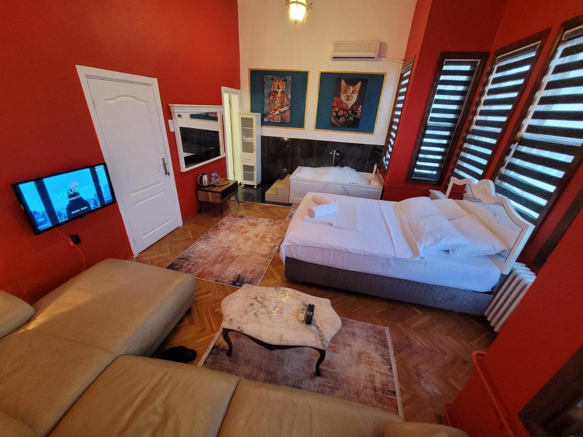 בורסה Sari Koesk Butik Otel מראה חיצוני תמונה